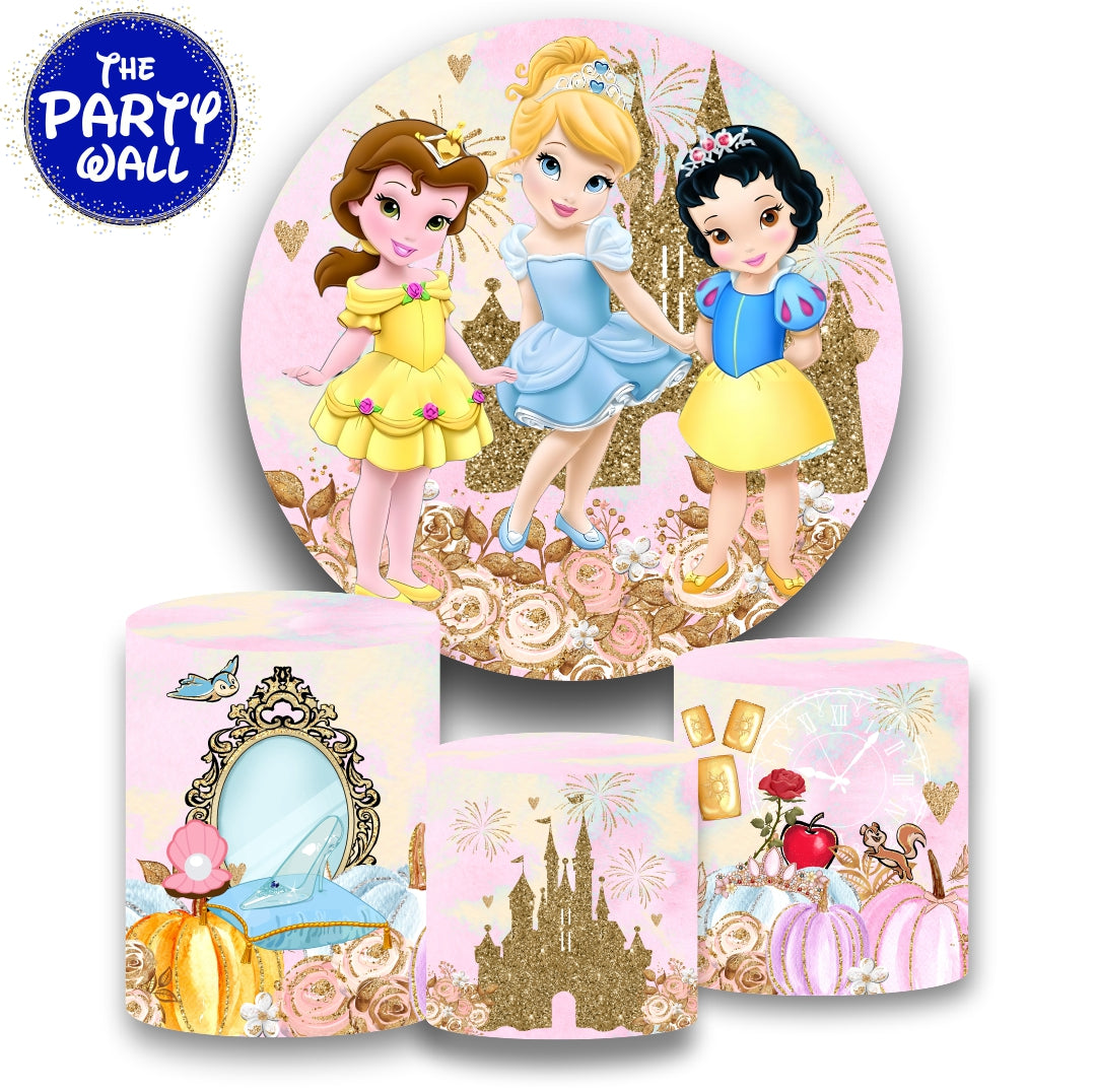 Colección Princesas Disney - Fundas para set sencillo