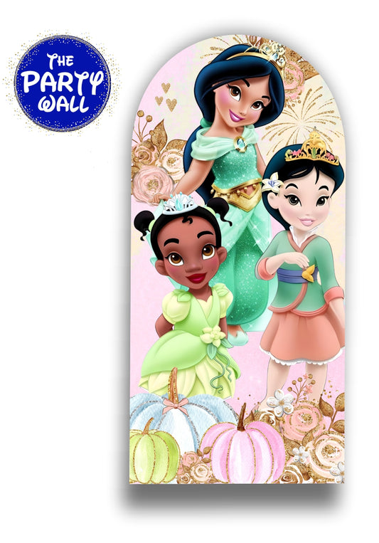 Colección Princesas Disney - Mampara de punta redonda