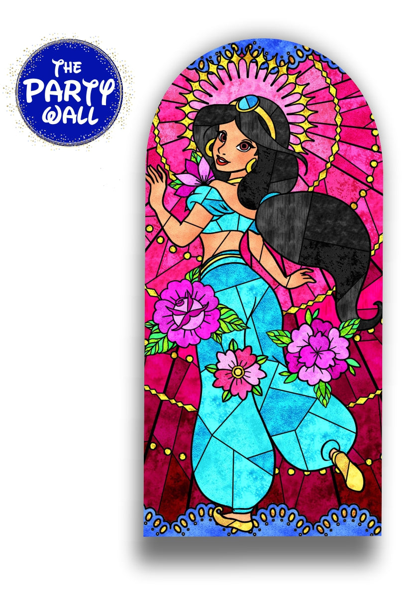 Colección Princesas Disney - Mampara de punta redonda