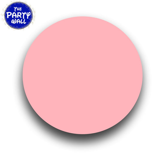 Colores Pasteles - Funda para mampara circular