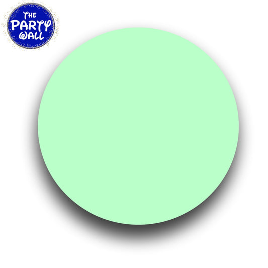 Colores Pasteles - Funda para mampara circular