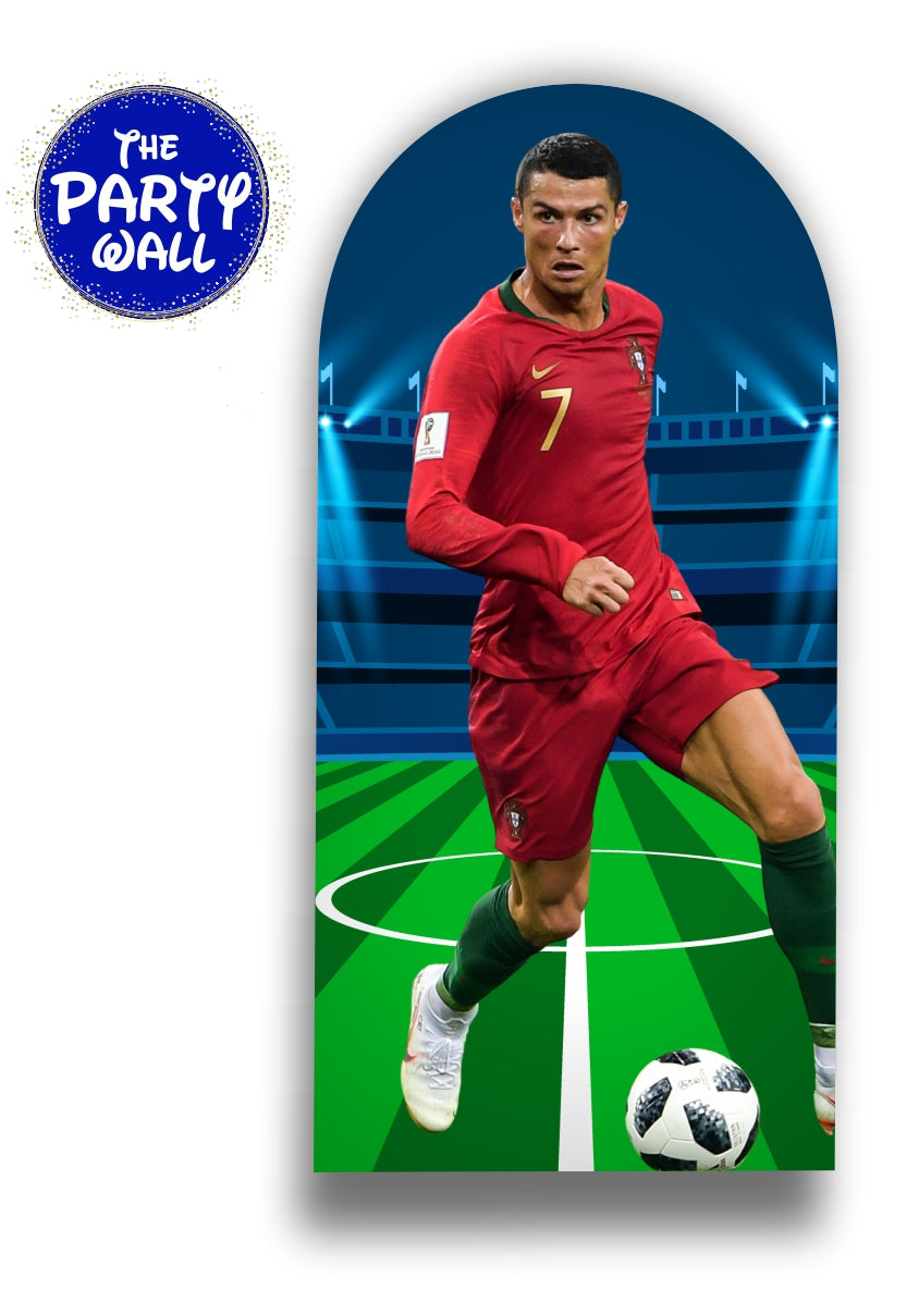 Cristiano Ronaldo - Funda para mampara de punta redonda