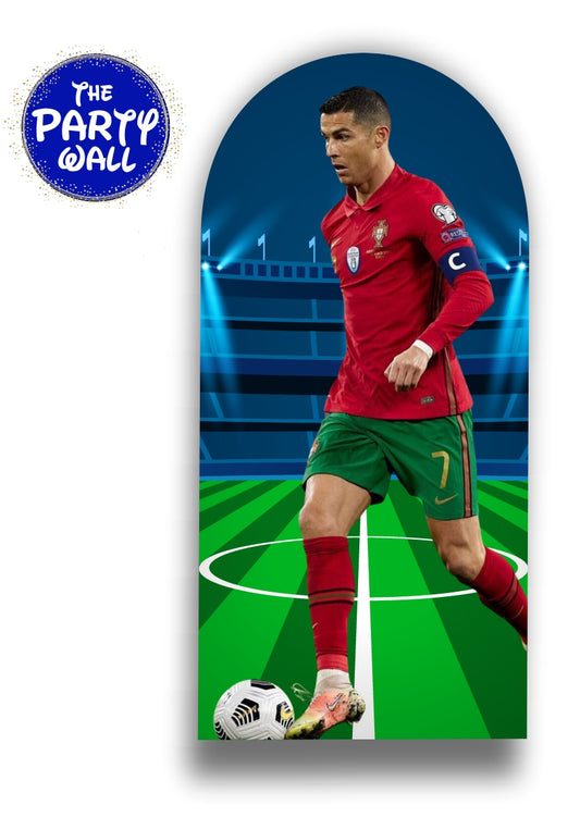 Cristiano Ronaldo - Funda para mampara de punta redonda
