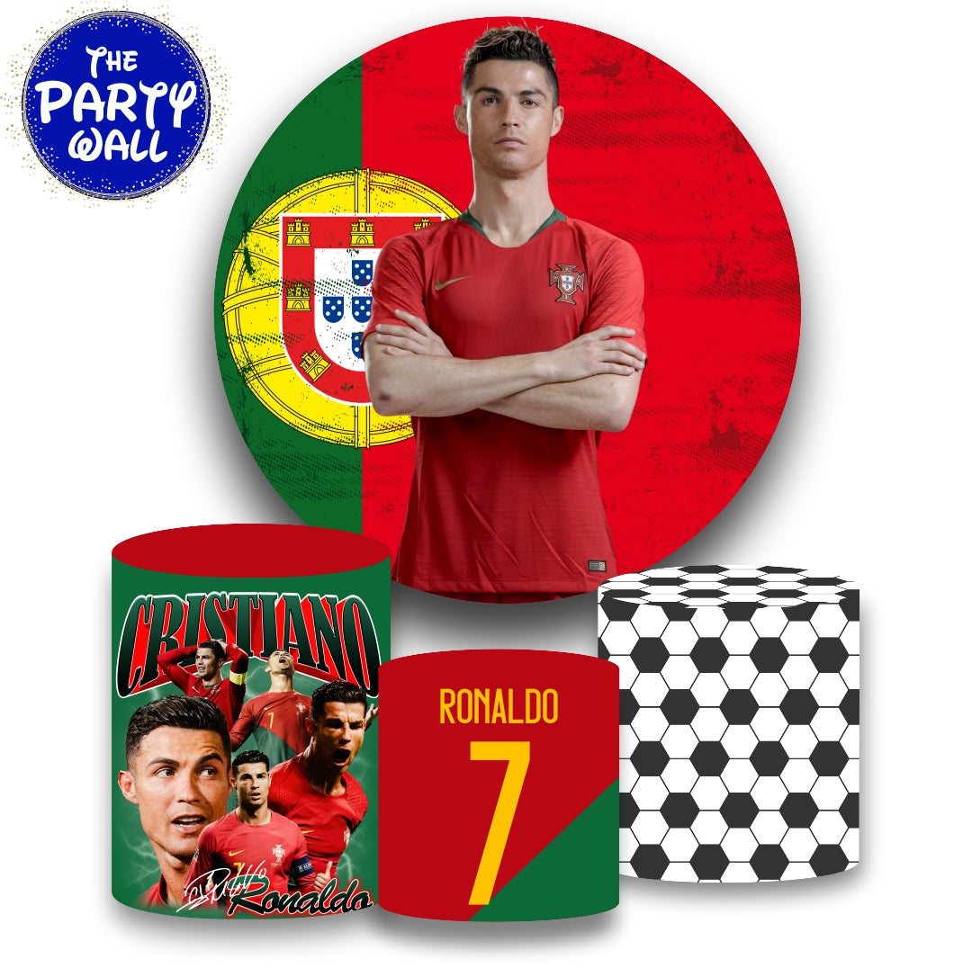 Cristiano Ronaldo - Fundas para set sencillo