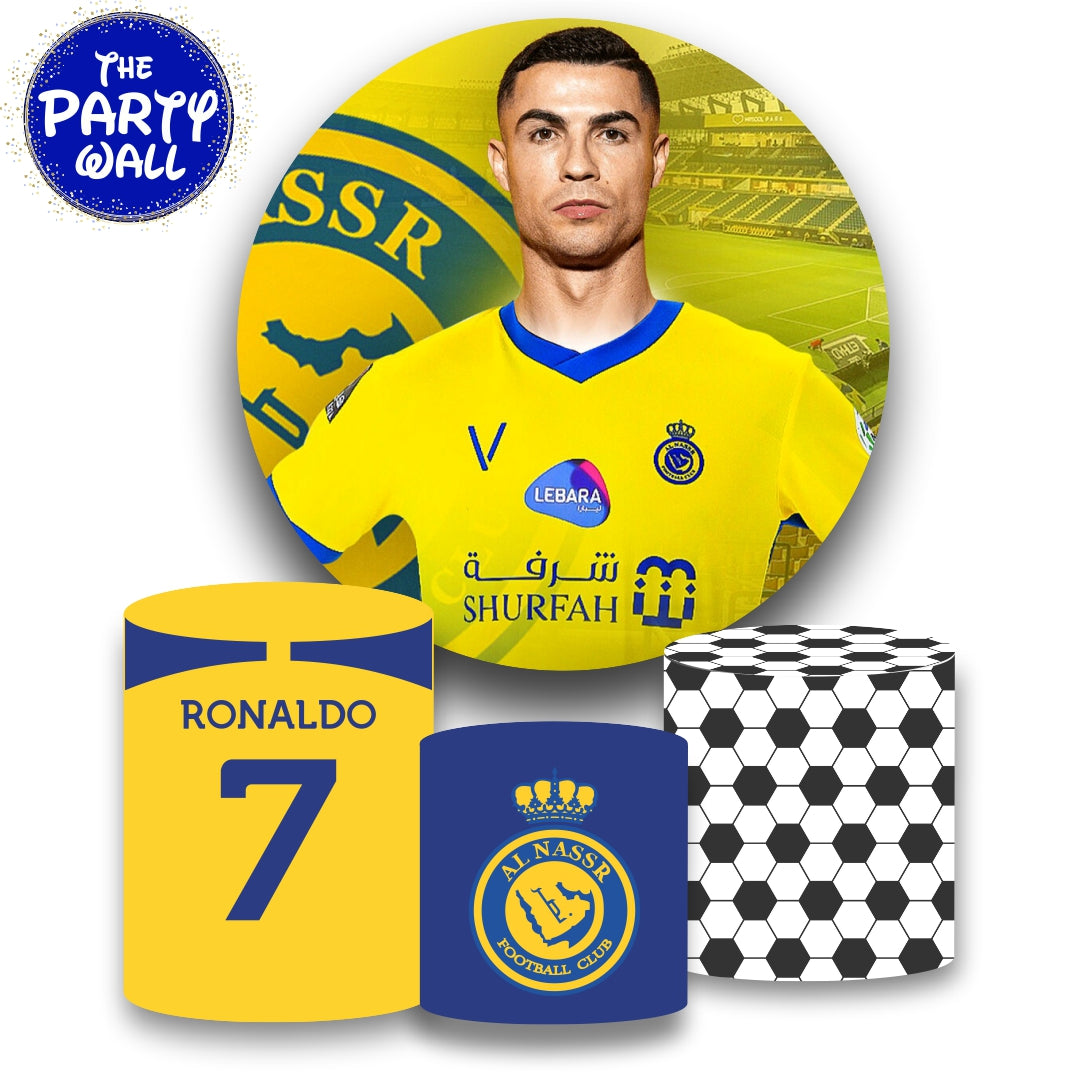 Cristiano Ronaldo - Fundas para set sencillo