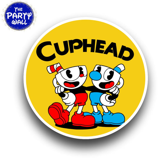 Cuphead - Funda para mampara circular