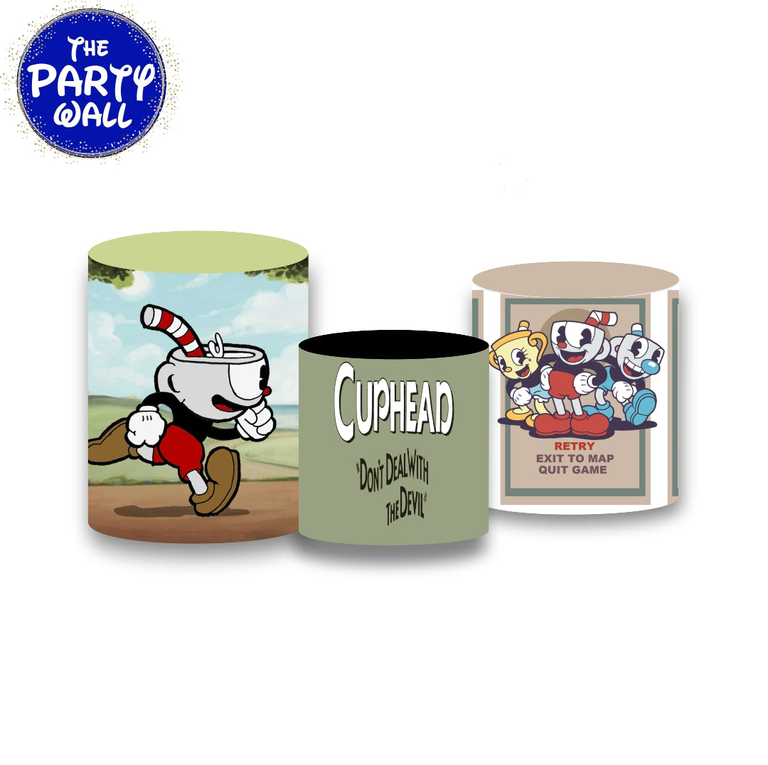 Cuphead - Fundas para cilindros