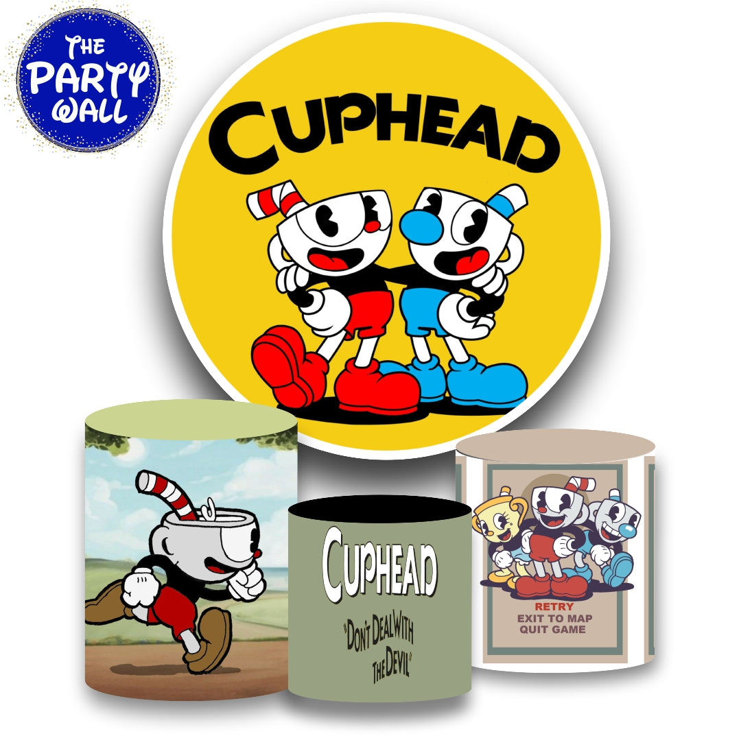 Cuphead - Fundas para set sencillo