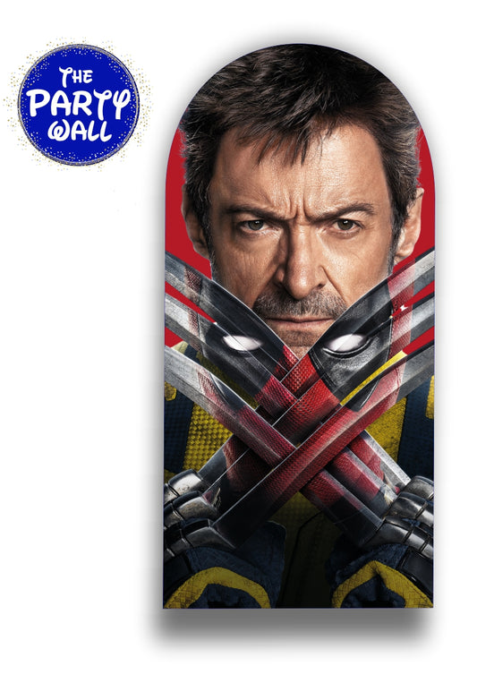 Deadpool & Wolverine - Funda para mampara de punta redonda