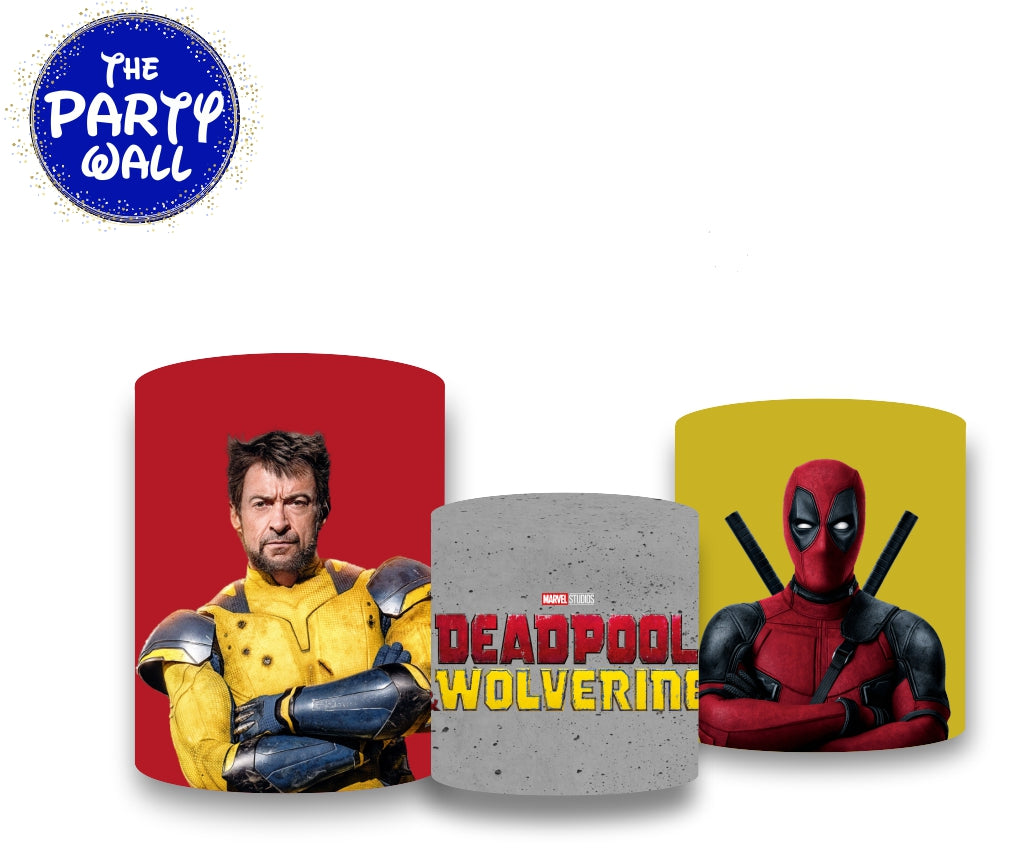 Deadpool & Wolverine - Fundas para cilindros