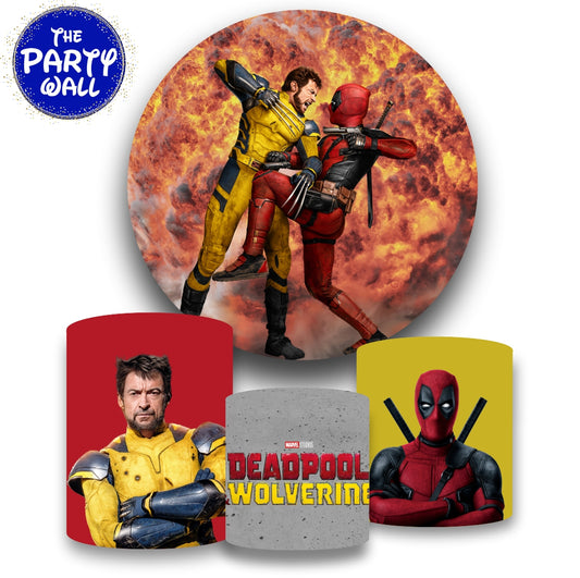 Deadpool & Wolverine - Fundas para set sencillo