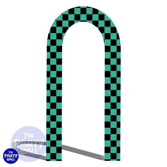 Demon Slayer - Funda para mampara tipo arco