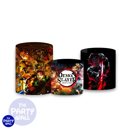Demon Slayer - Fundas para cilindros