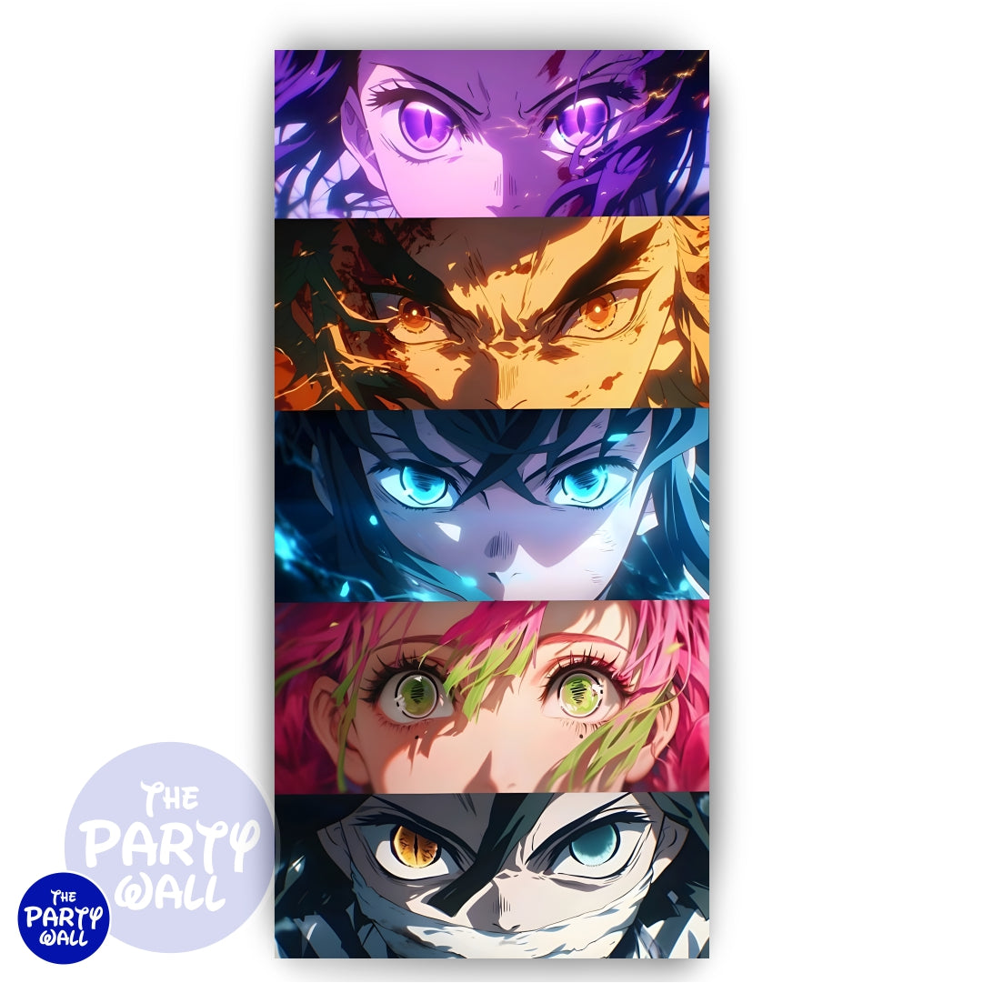 Demon Slayer - Funda para mampara de punta redonda