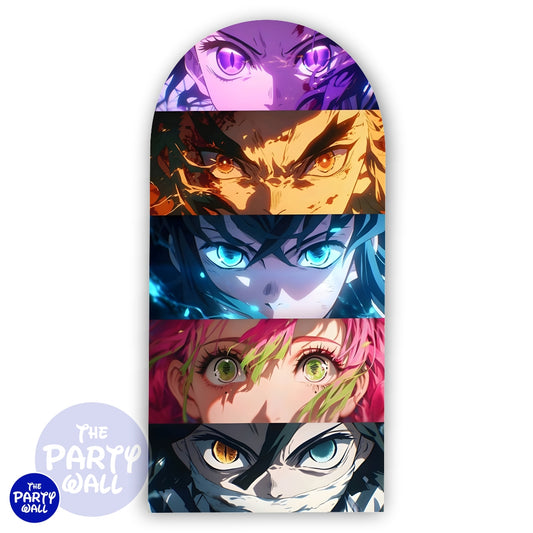 Demon Slayer - Funda para mampara de punta redonda