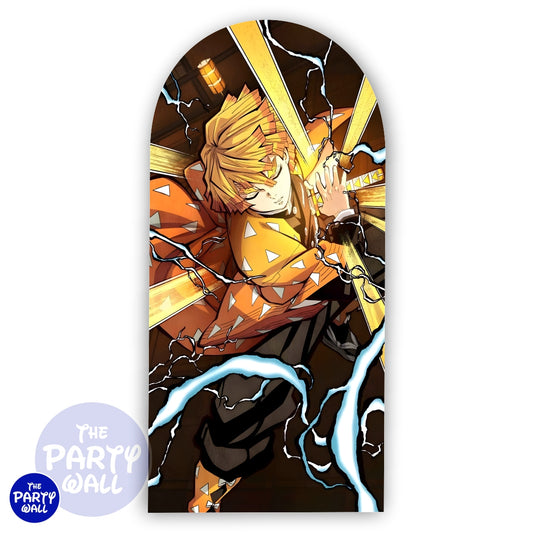 Demon Slayer - Funda para mampara de punta redonda