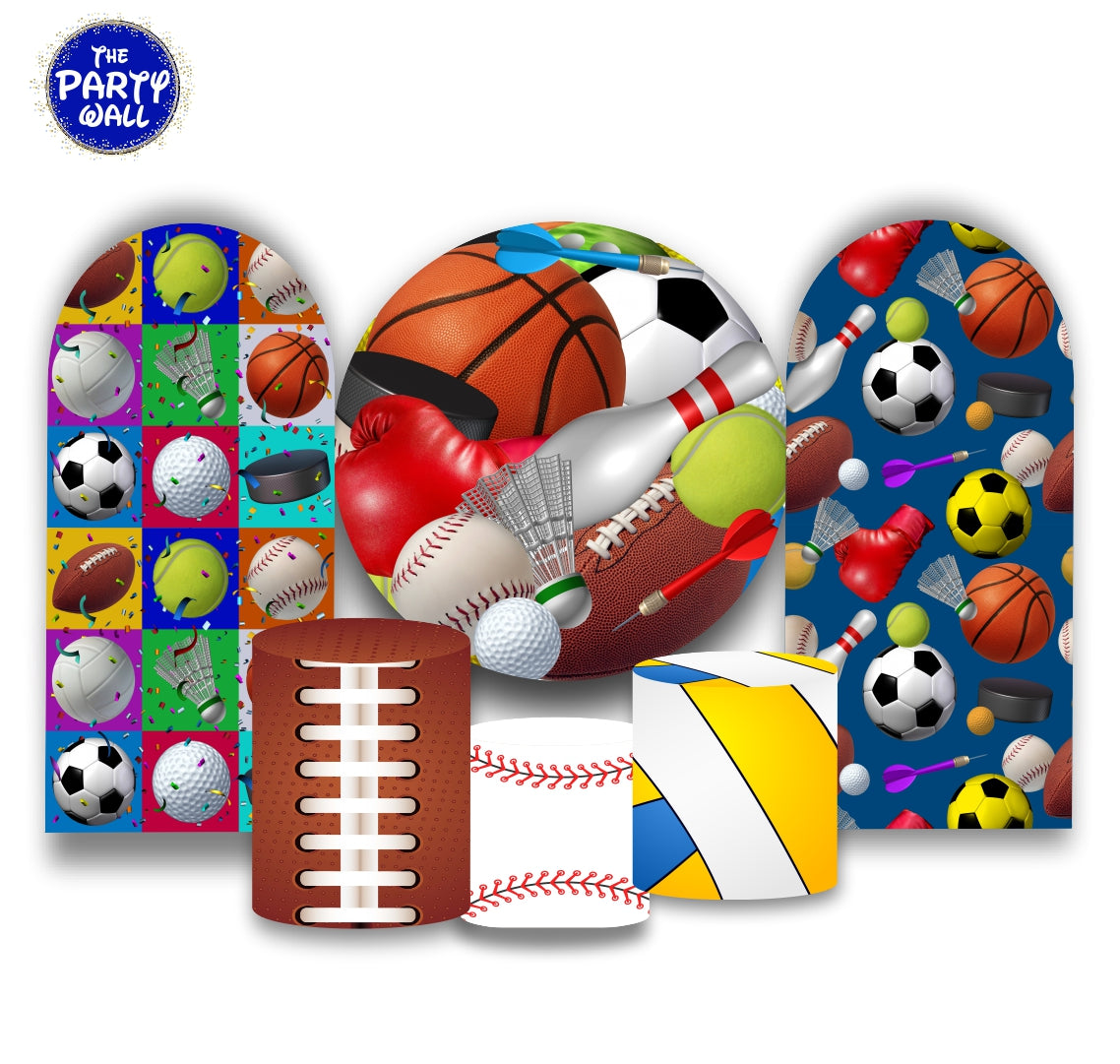 Deportes - Fundas para set + 2 complementos