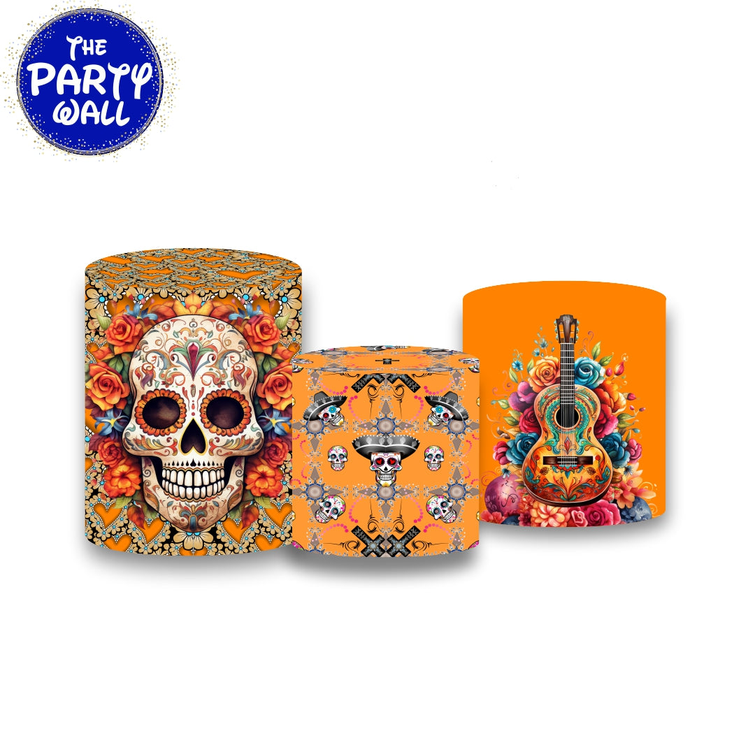 Dia de Muertos - Fundas para cilindros