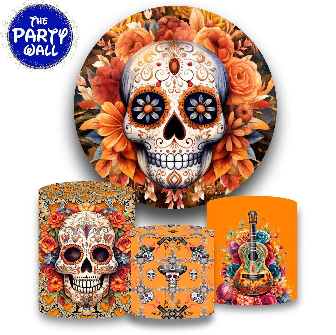 Dia de Muertos - Fundas para set sencillo