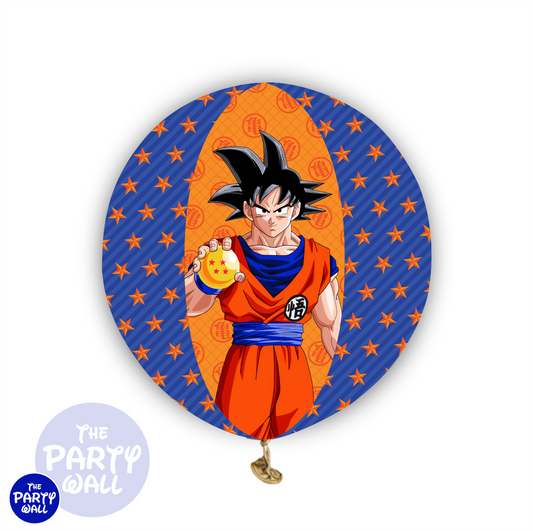 Dragon Ball - Funda para globo