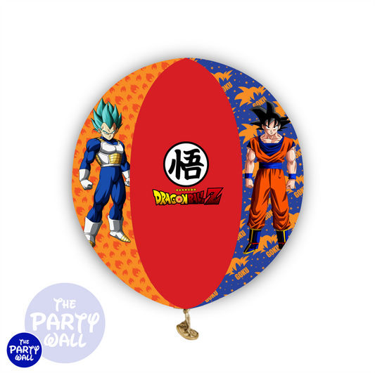 Dragon Ball - Funda para globo