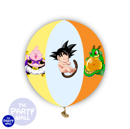 Dragon Ball - Funda para globo