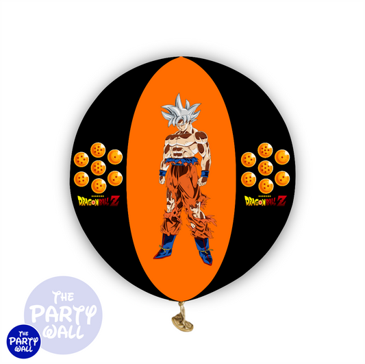 Dragon Ball - Funda para globo