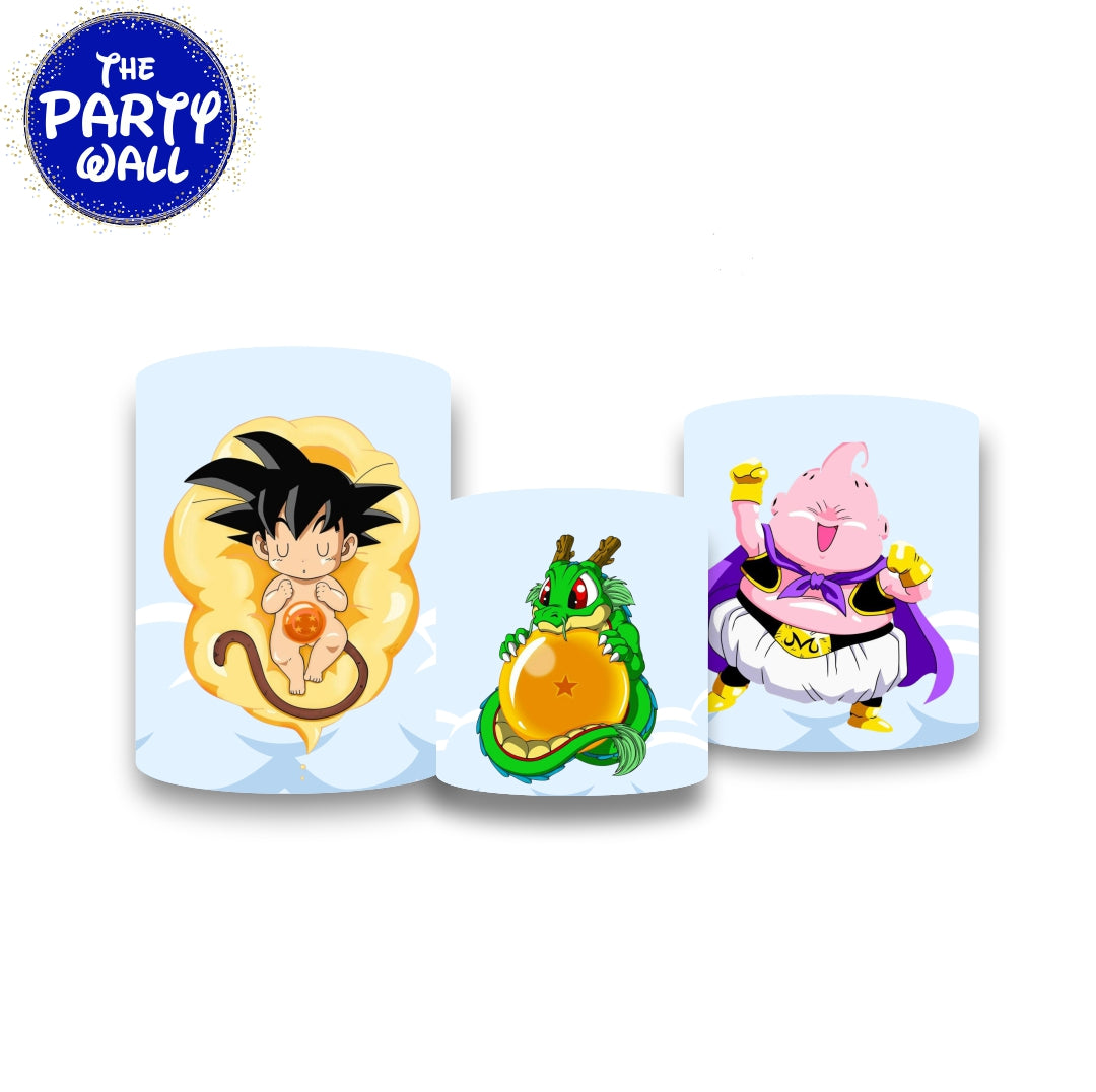 Dragon Ball Z - Fundas para cilindros