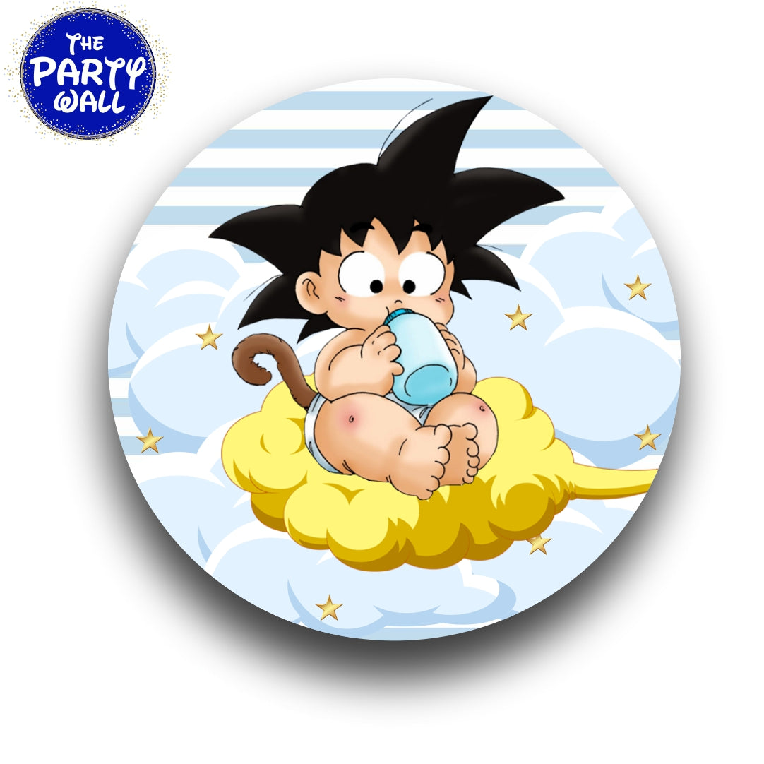 Dragon Ball Z - Funda para mampara circular