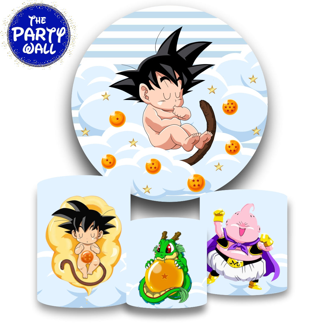 Dragon Ball Z - Fundas para set sencillo