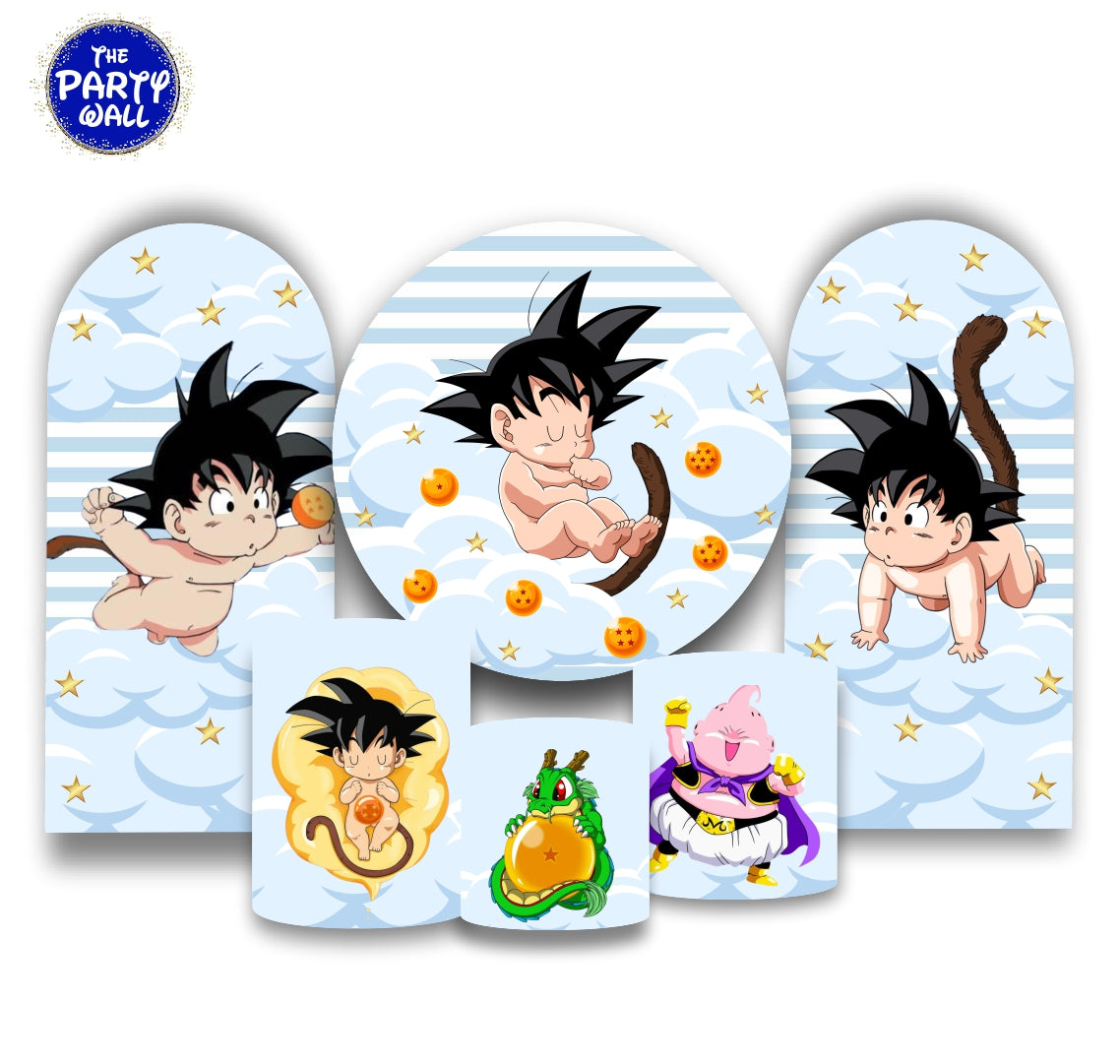 Dragon Ball - Fundas para set + 2 complementos