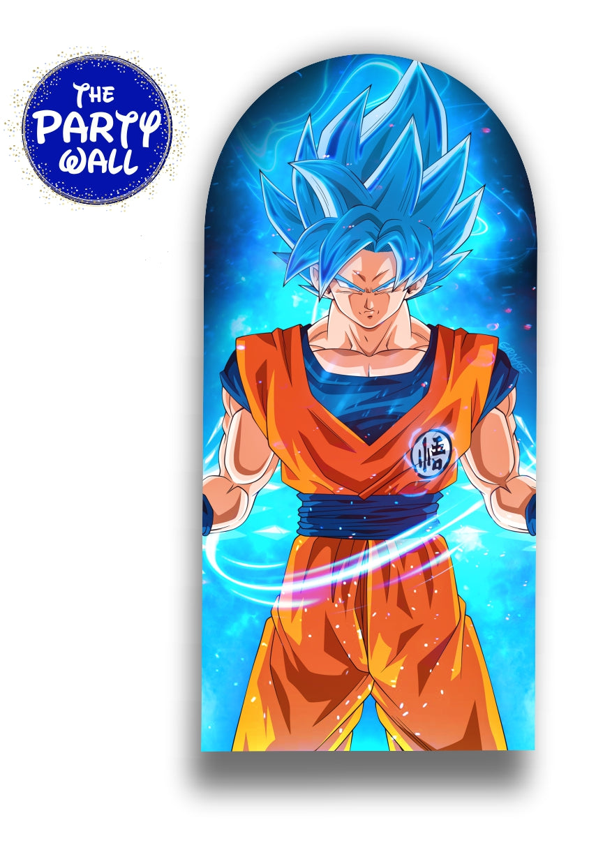 Dragon Ball - Funda para mampara de punta redonda