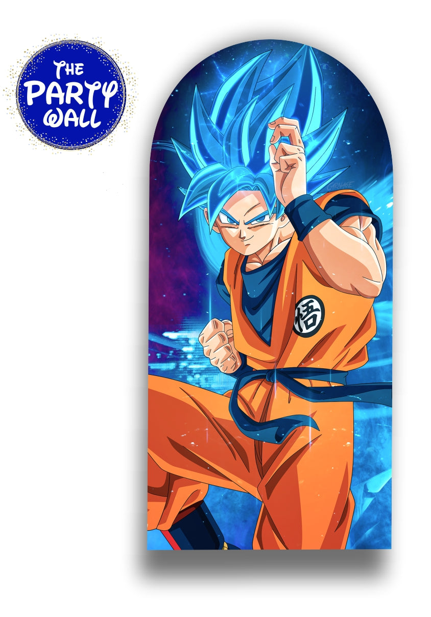 Dragon Ball - Funda para mampara de punta redonda