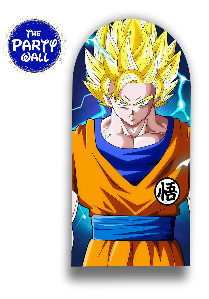 Dragon Ball - Funda para mampara de punta redonda