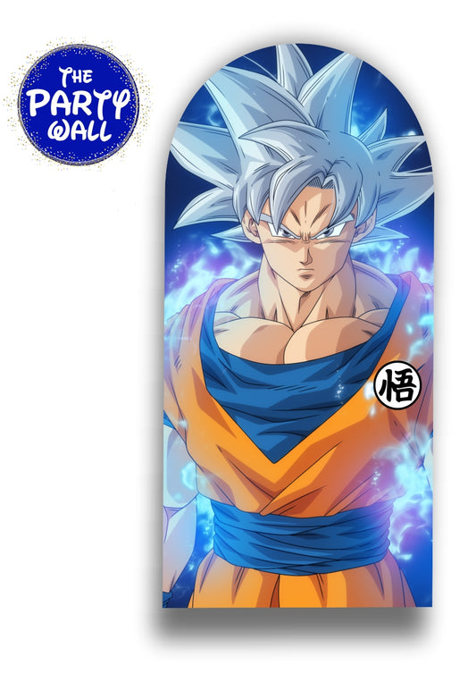 Dragon Ball - Funda para mampara de punta redonda