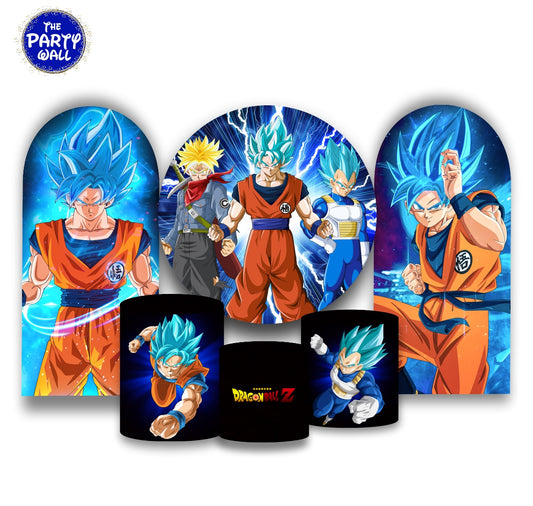 Dragon Ball - Fundas para set + 2 complementos