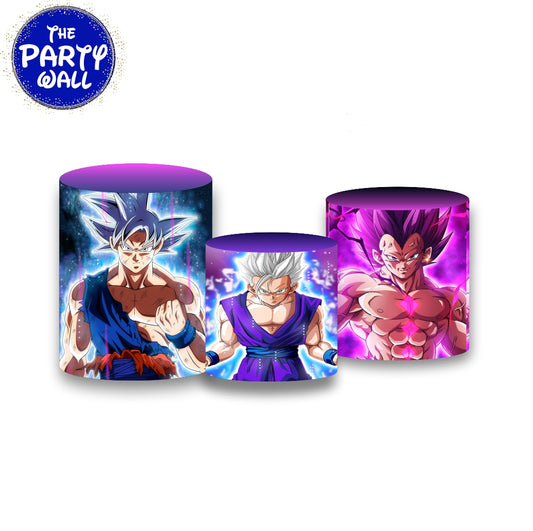 Dragon Ball - Fundas para cilindros