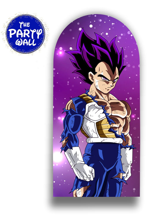 Dragon Ball - Funda para mampara de punta redonda