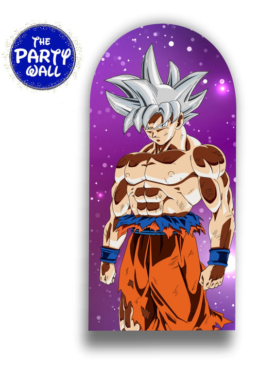 Dragon Ball - Funda para mampara de punta redonda