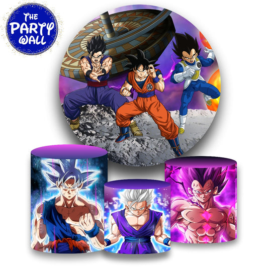 Dragon Ball - Fundas para set sencillo