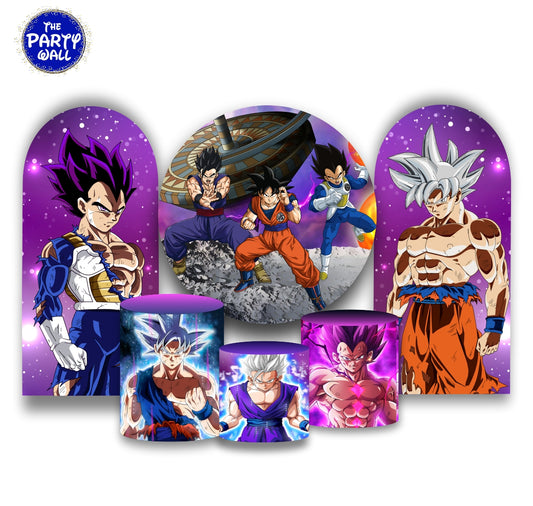 Dragon Ball - Fundas para set + 2 complementos