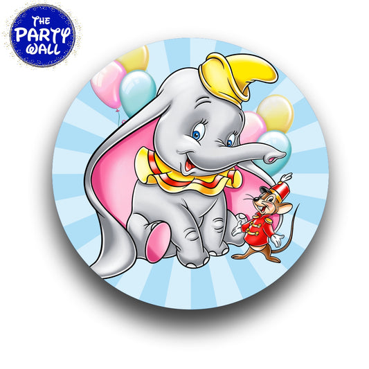 Dumbo - Funda para mampara circular