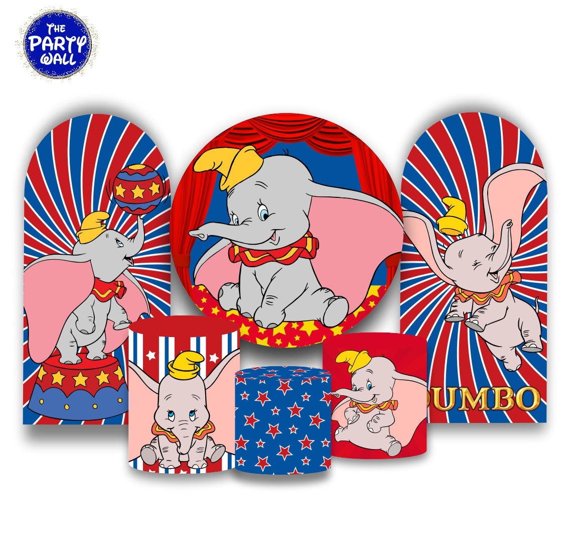 Dumbo - Fundas para set + 2 complementos