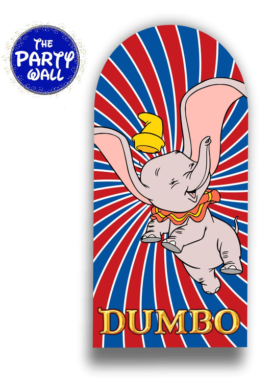 Dumbo - Funda para mampara de punta redonda