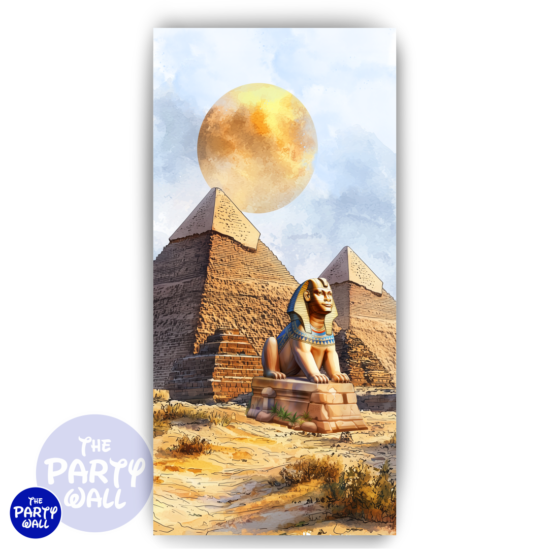 Egipto - Funda para mampara de punta redonda