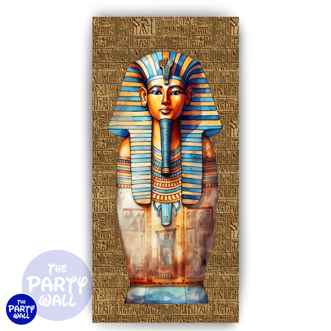 Egipto - Funda para mampara de punta redonda