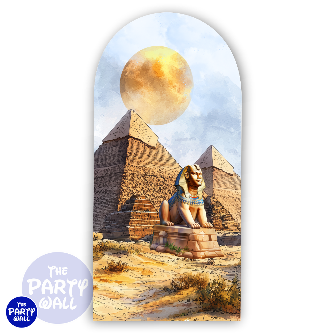 Egipto - Funda para mampara de punta redonda