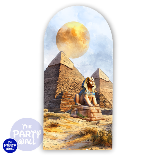 Egipto - Funda para mampara de punta redonda