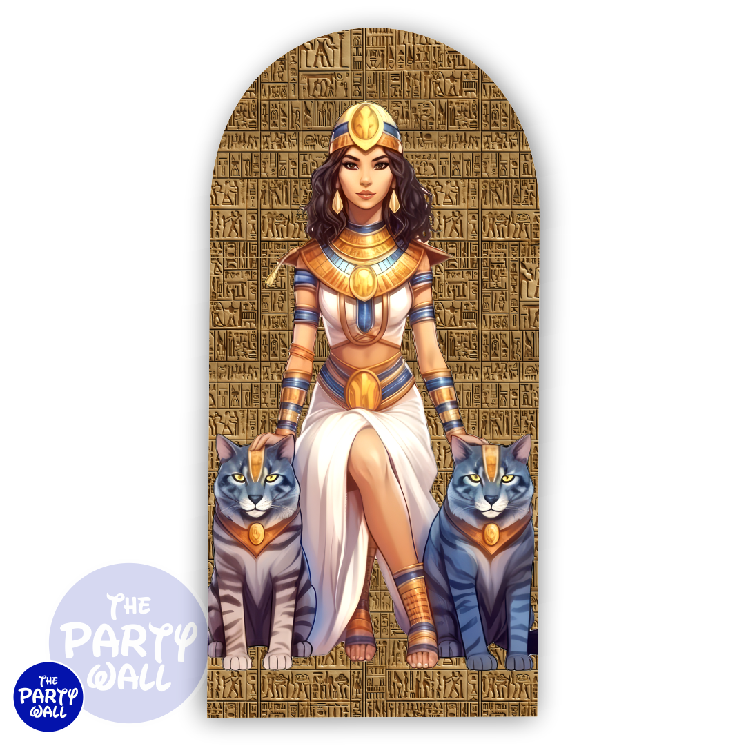 Egipto - Funda para mampara de punta redonda