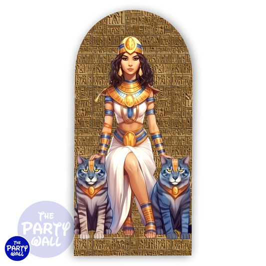 Egipto - Funda para mampara de punta redonda